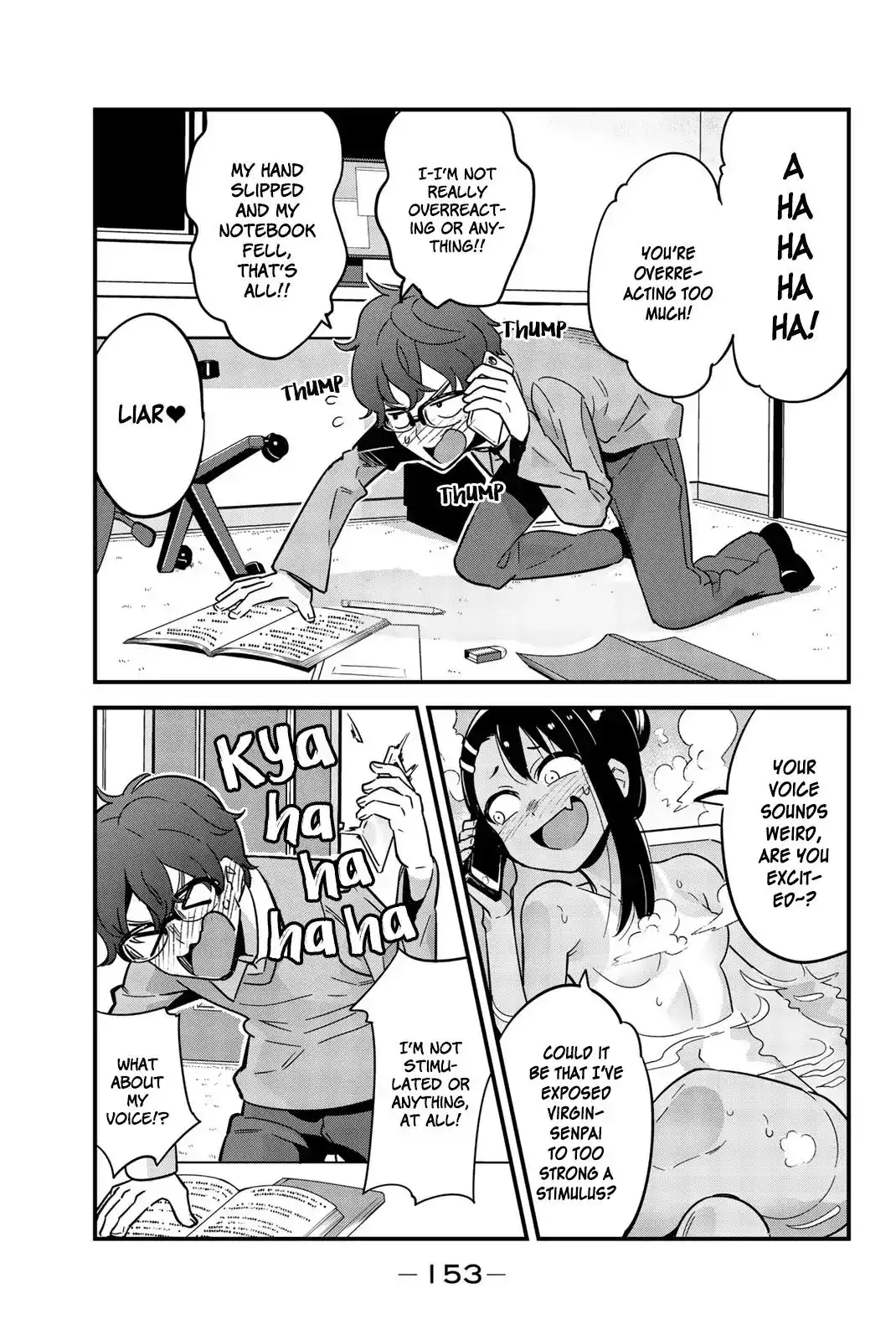 Please don't bully me, Nagatoro Chapter 8.2 3